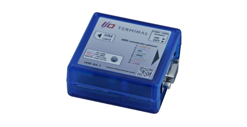 I/O Terminal resmi